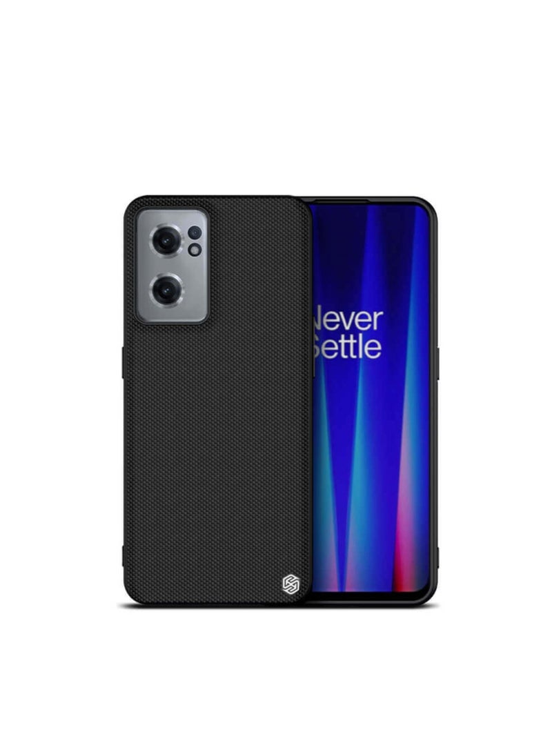 Nillkin - Nillkin Textured case protective back cover for Oneplus Nord CE 2 5G - Black - Image 1