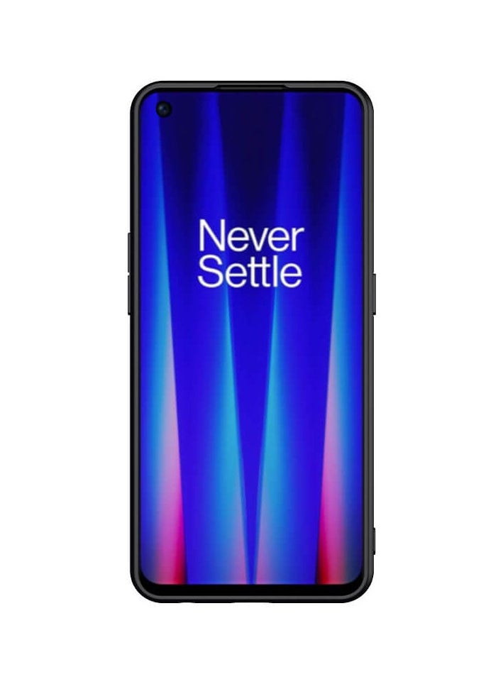 Nillkin - Nillkin Textured case protective back cover for Oneplus Nord CE 2 5G - Black - Image 1