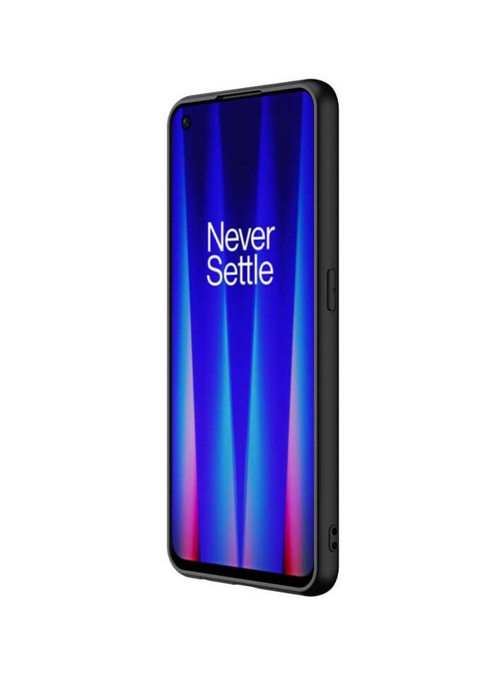 Nillkin - Nillkin Textured case protective back cover for Oneplus Nord CE 2 5G - Black - Image 1