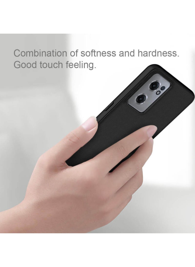 Nillkin - Nillkin Textured case protective back cover for Oneplus Nord CE 2 5G - Black - Image 1