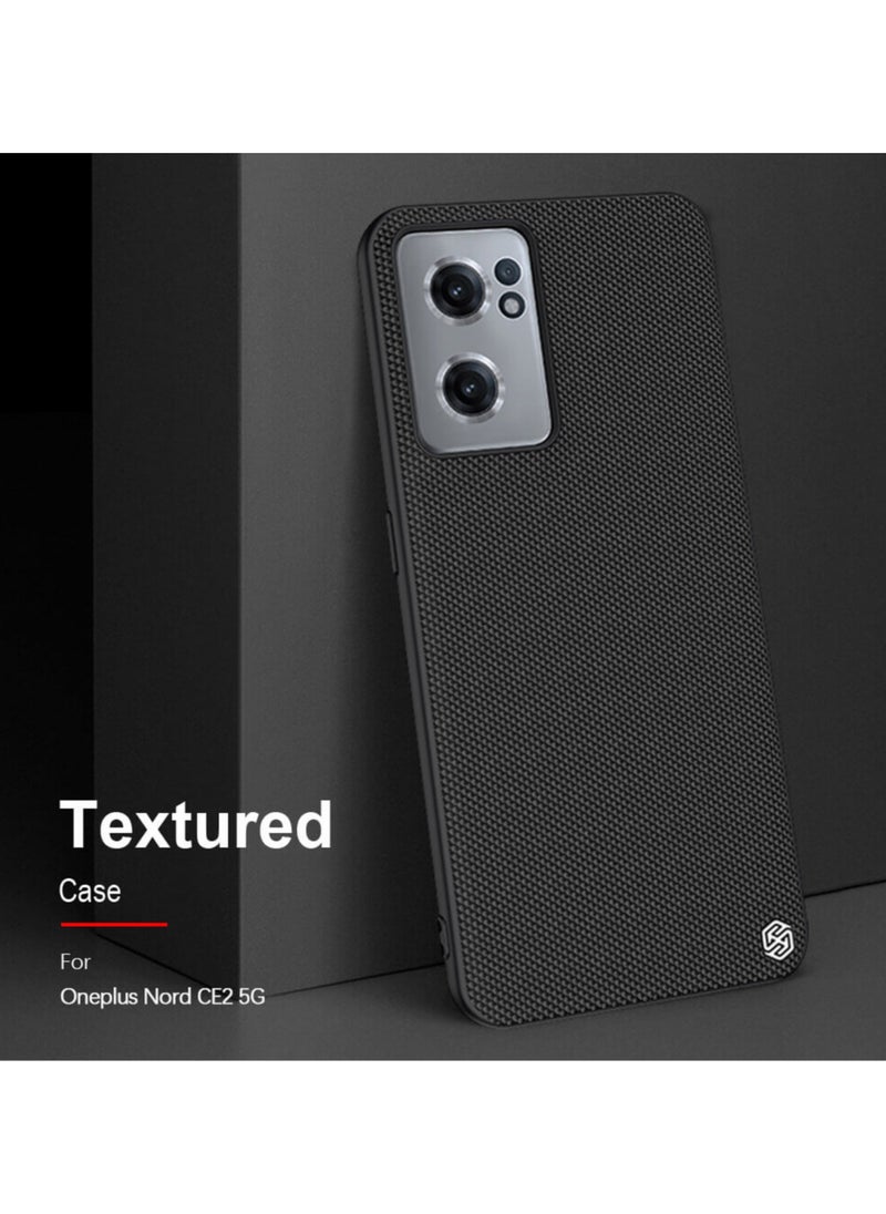 Nillkin - Nillkin Textured case protective back cover for Oneplus Nord CE 2 5G - Black - Image 1