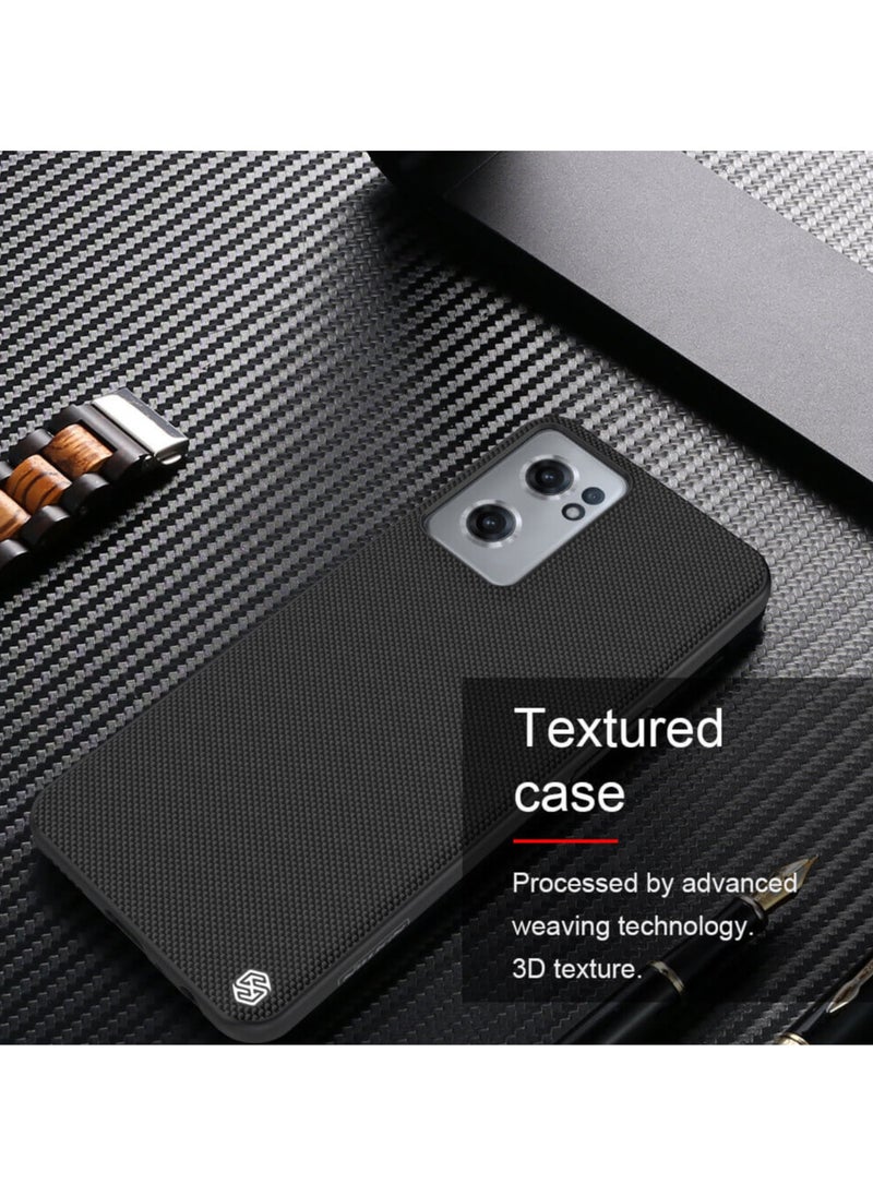 Nillkin - Nillkin Textured case protective back cover for Oneplus Nord CE 2 5G - Black - Image 1