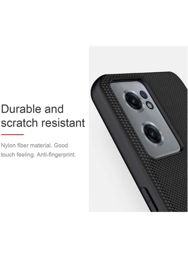 Nillkin - Nillkin Textured case protective back cover for Oneplus Nord CE 2 5G - Black - Image 1