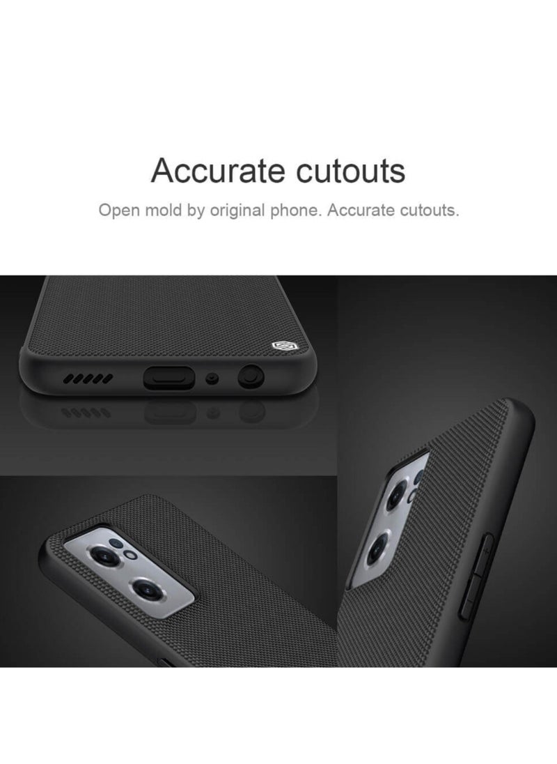 Nillkin - Nillkin Textured case protective back cover for Oneplus Nord CE 2 5G - Black - Image 1