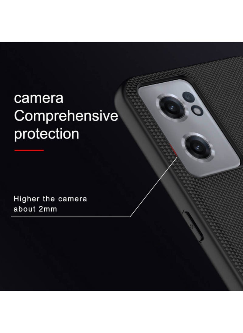 Nillkin - Nillkin Textured case protective back cover for Oneplus Nord CE 2 5G - Black - Image 1