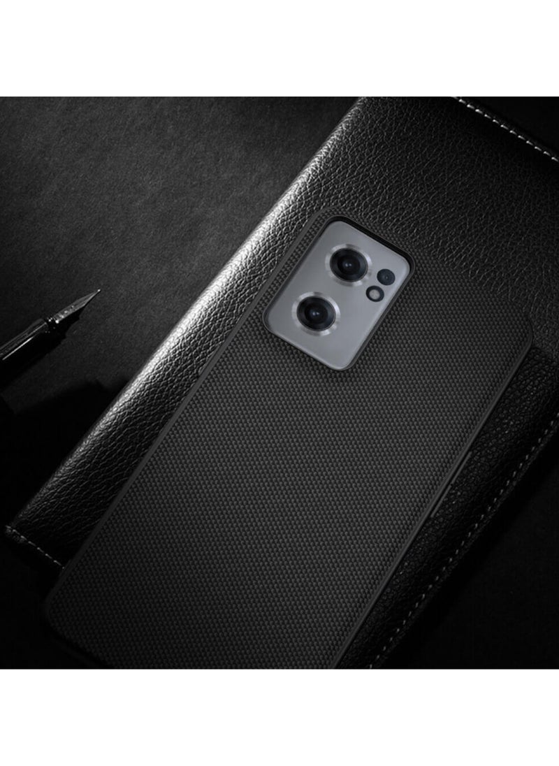 Nillkin - Nillkin Textured case protective back cover for Oneplus Nord CE 2 5G - Black - Image 1
