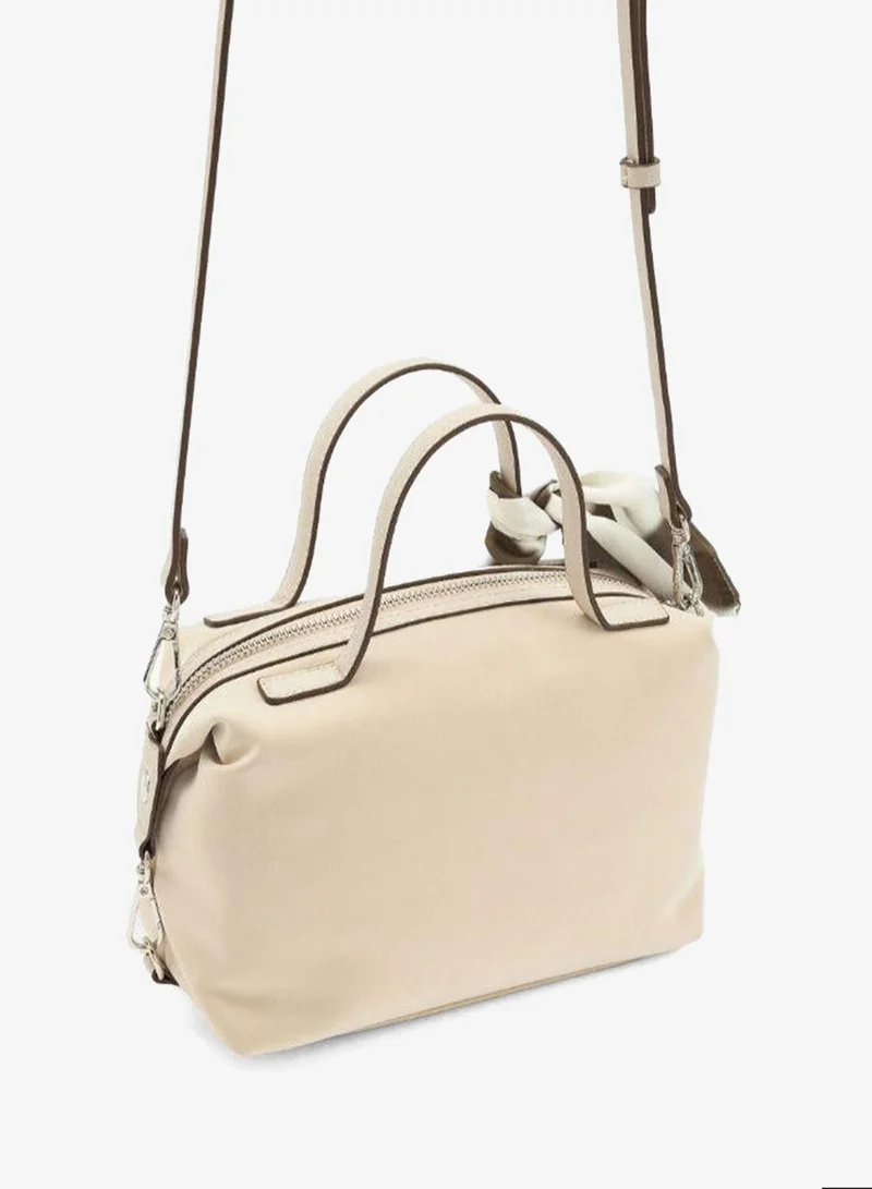 PARFOIS White Tote bag with soft texture for Women | Best Price UAE