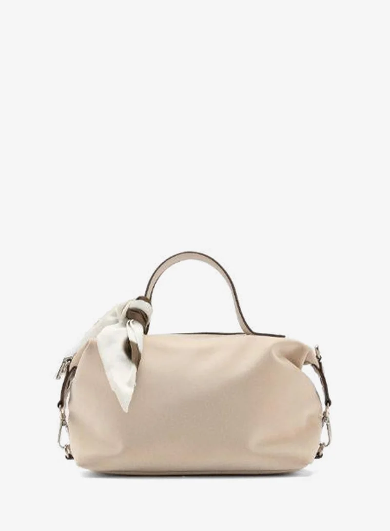 بارفوا حقيبة يد ذات ملمس ناعم