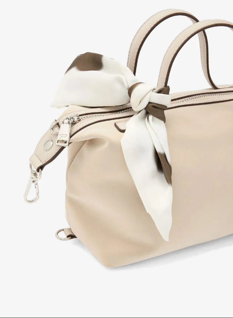 PARFOIS White Tote bag with soft texture for Women | Best Price UAE