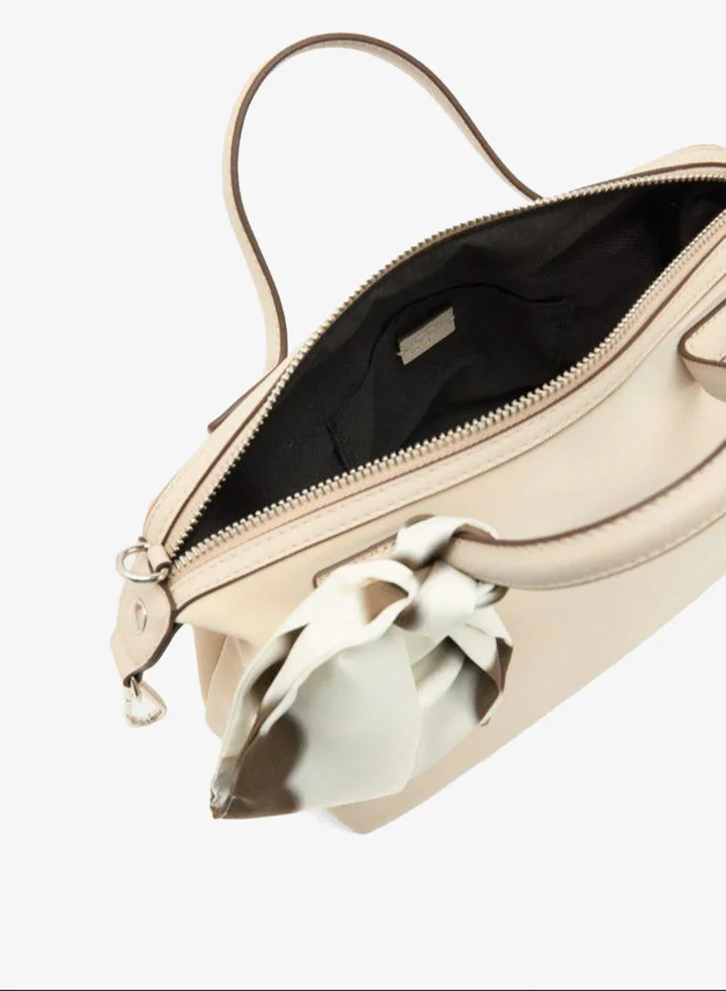 PARFOIS White Tote bag with soft texture for Women | Best Price UAE