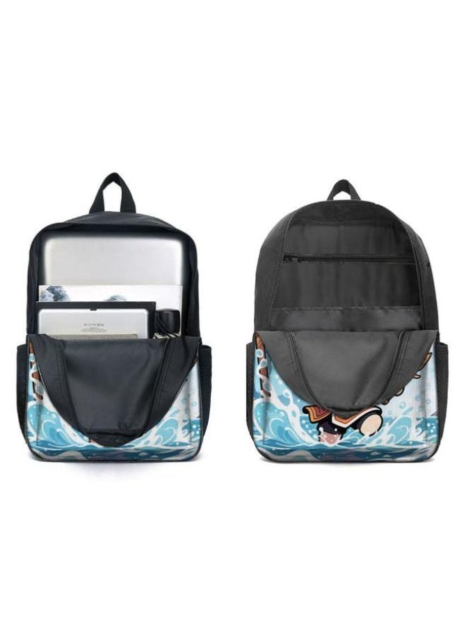 Shiny backpack set, full of childlike fun, adds bright colors to the campus (for primary and secondary schools, children) - 5 - Image 4