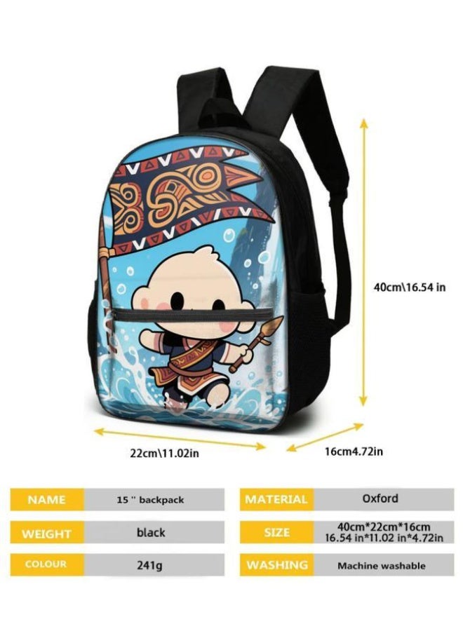 Shiny backpack set, full of childlike fun, adds bright colors to the campus (for primary and secondary schools, children) - 5 - Image 5