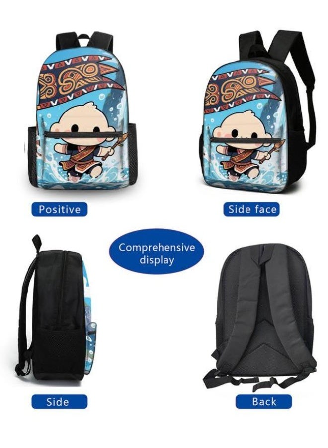 Shiny backpack set, full of childlike fun, adds bright colors to the campus (for primary and secondary schools, children) - 5 - Image 3
