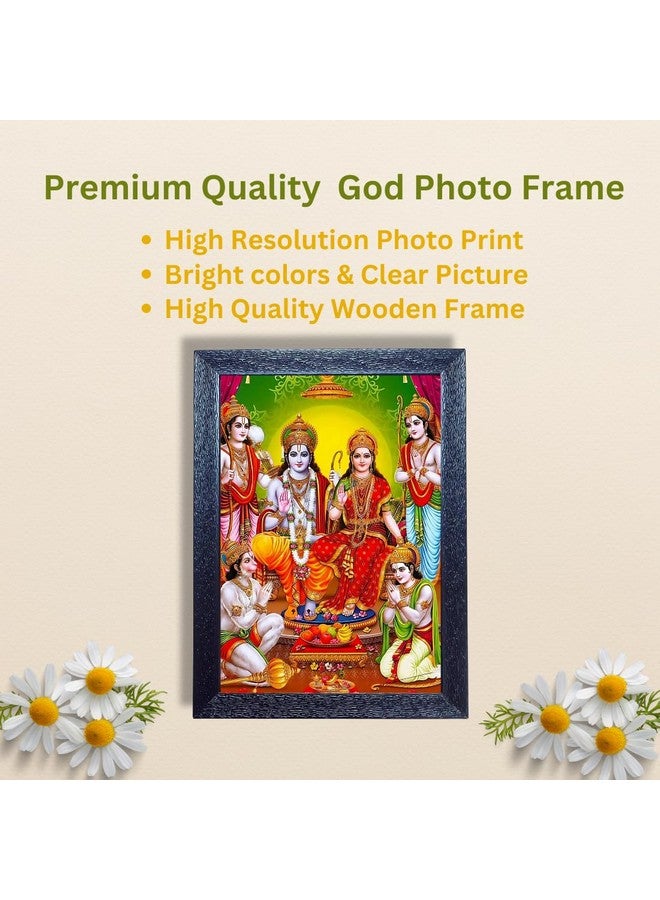 CDM Ram Darbar Frame | Lord Shri Rama Parivar Photo Frame/Wall Painting Framed For Home Décor pf 26 - Image 2