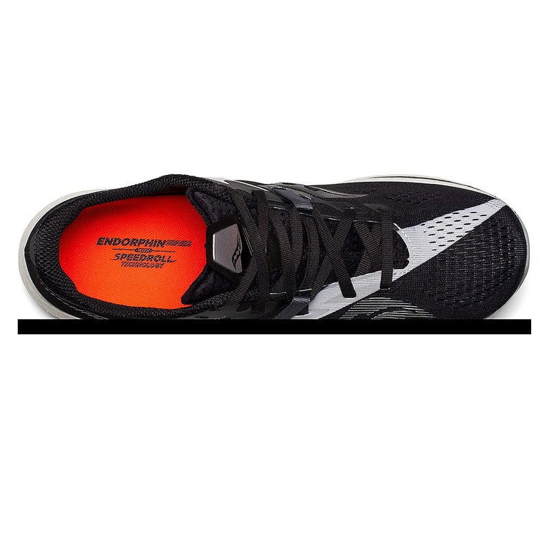 Saucony Men's Endorphin Pro 2 Running Shoe, Black/White, 15 - Image 3