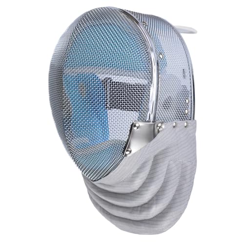 FEFOSAEP Sabre Fencing Mask 350N Sabre Fencing Helmet with Removable Lining CE Certified Protective Gear Removable Lining XLarge - Image 3