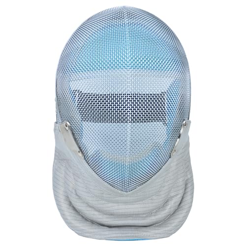 FEFOSAEP Sabre Fencing Mask 350N Sabre Fencing Helmet with Removable Lining CE Certified Protective Gear Removable Lining XLarge - Image 1