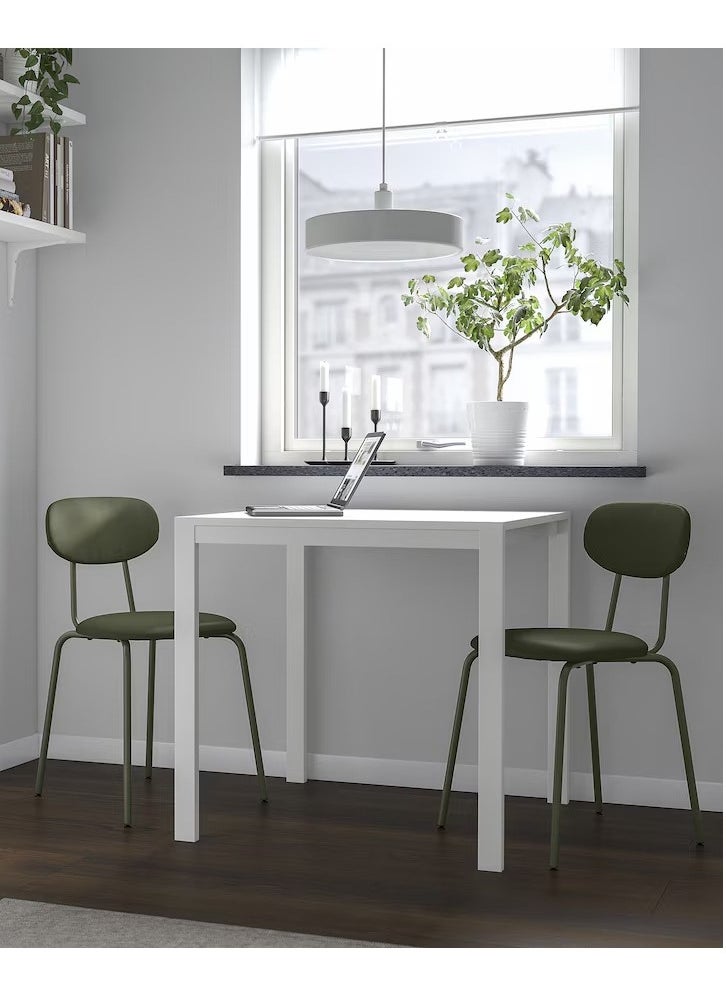 Generic - MELLTORP Table, white, 75x75 cm - Image 1