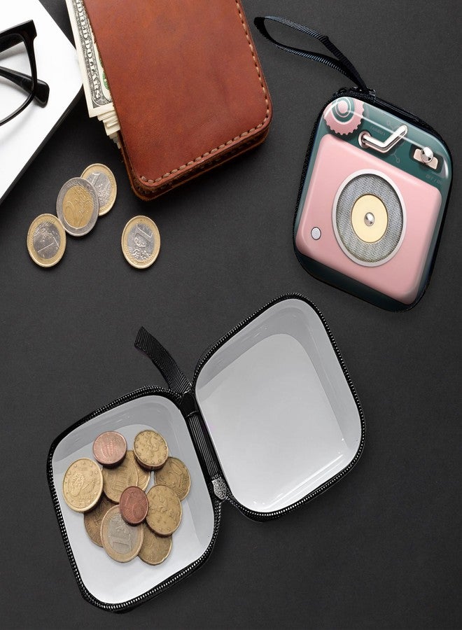 Kraptick Multipurpose Coin Pouch - Compact Zipper Purse for Coins, Cash & Small Essentials Durable & Stylish Fabric Mini Organizer for Daily Use (Player Design) (Pack of 2) - Image 5