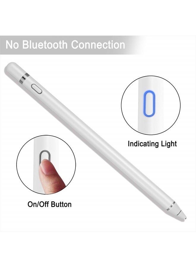 maylofi Active Stylus Pens for Touch Screens, Digital Stylish Pen Pencil Rechargeable Compatible with Most Capacitive Touch Screens - Image 3