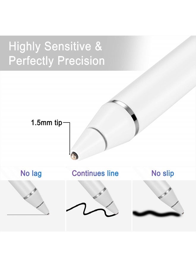 maylofi Active Stylus Pens for Touch Screens, Digital Stylish Pen Pencil Rechargeable Compatible with Most Capacitive Touch Screens - Image 2