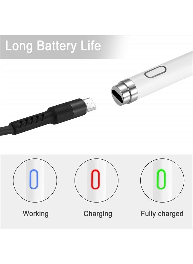 maylofi Active Stylus Pens for Touch Screens, Digital Stylish Pen Pencil Rechargeable Compatible with Most Capacitive Touch Screens - Image 4