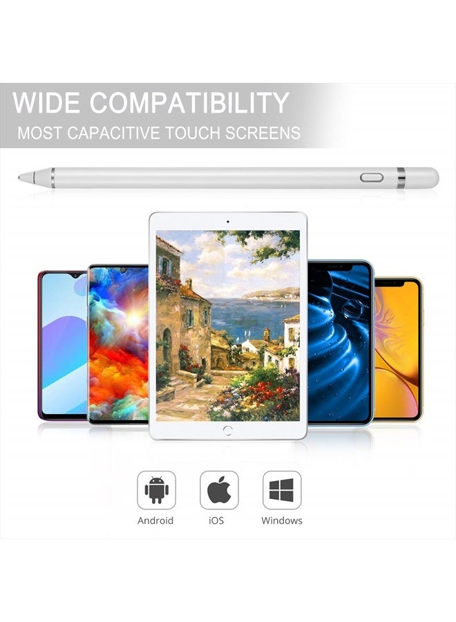 maylofi Active Stylus Pens for Touch Screens, Digital Stylish Pen Pencil Rechargeable Compatible with Most Capacitive Touch Screens - Image 5