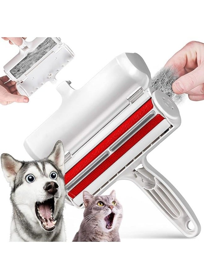general Pet Hair Remover and Reusable Lint Roller - Cat and Dog Hair Remover for Furniture, Couch, Carpet, Clothing and Bedding - Portable, Multi-Surface Fur Removal Tool - Image 1