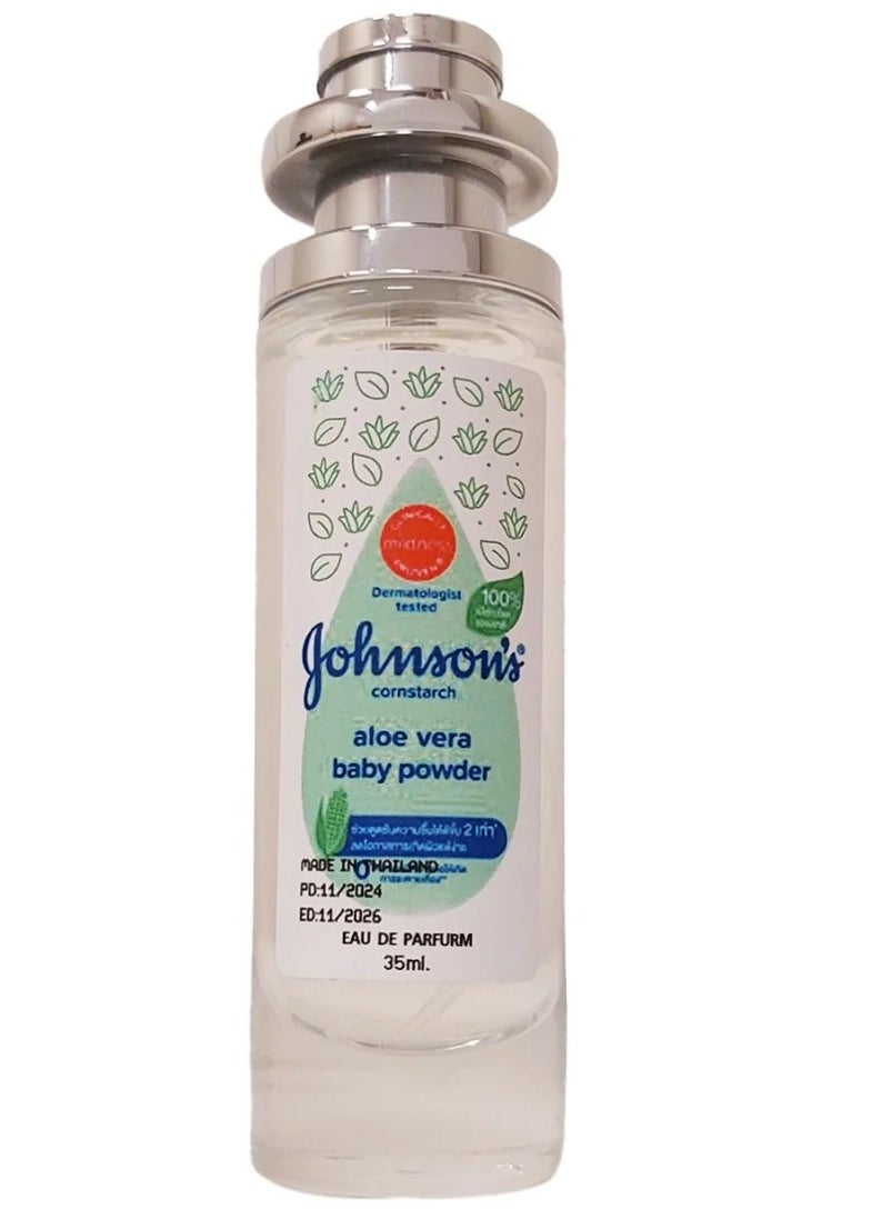 Johnson's Baby Johnson’s Aloe Vera  Baby Powder Perfume -35ml 