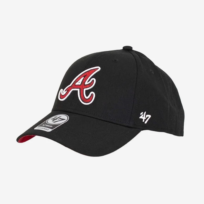 47 MLB Atlanta Braves Fiji '47 MVP Baseball Cap - Unisex