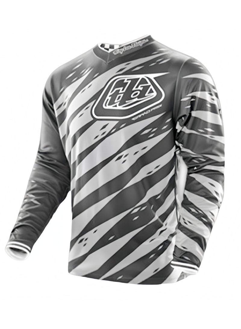 KUYING Men's Outdoor Cycling Suit Off-road Road Mountain Bike Cycling Tops  - Image 1
