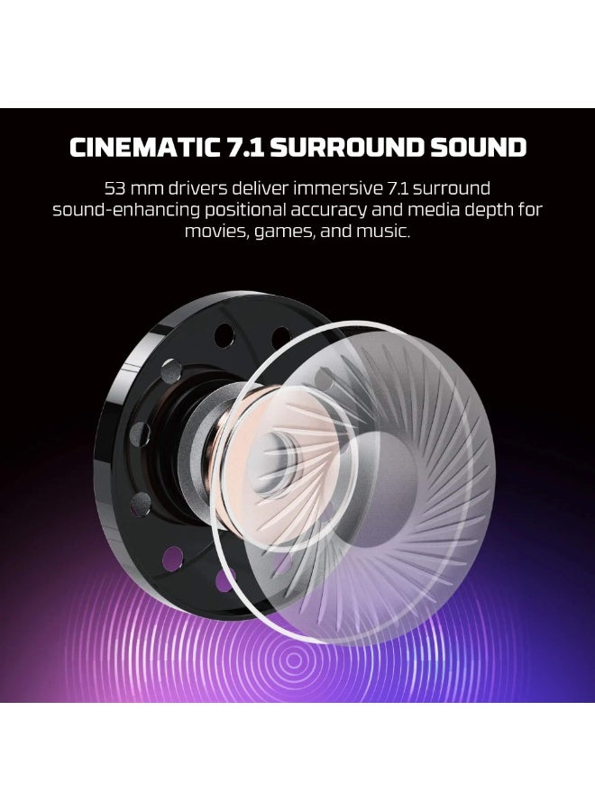 FANTECH HG31 CRUZE 7.1 Surround Sound Gaming Headset - Image 3