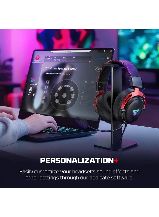 FANTECH HG31 CRUZE 7.1 Surround Sound Gaming Headset - Image 4