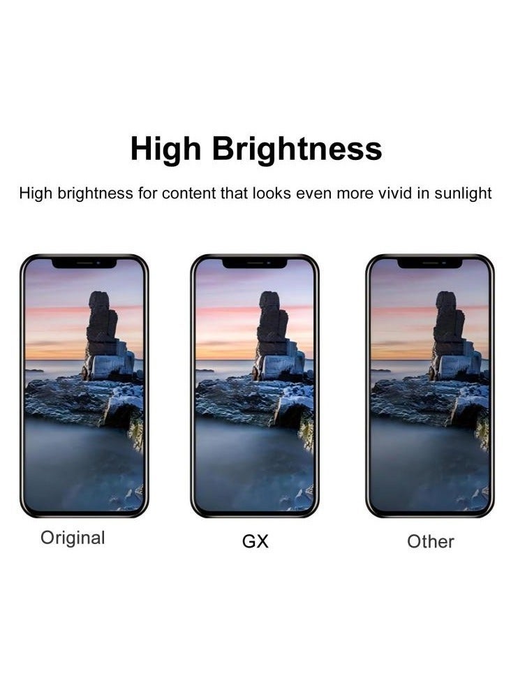 GX High-Quality Full Replacement Inner Screen Compatible With The iPhone 16 Pro Max Oled 120HZ (FHD+) - Brand GX - Image 3