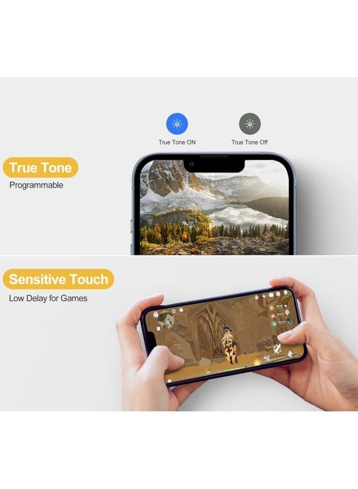 GX High-Quality Full Replacement Inner Screen Compatible With The iPhone 16 Pro Max Oled 120HZ (FHD+) - Brand GX - Image 4