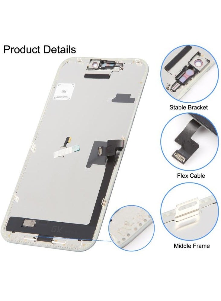 GX High-Quality Full Replacement Inner Screen Compatible With The iPhone 16 Pro Max Oled 120HZ (FHD+) - Brand GX - Image 2