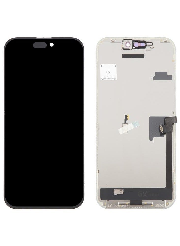 GX High-Quality Full Replacement Inner Screen Compatible With The iPhone 16 Pro Max Oled 120HZ (FHD+) - Brand GX - Image 1