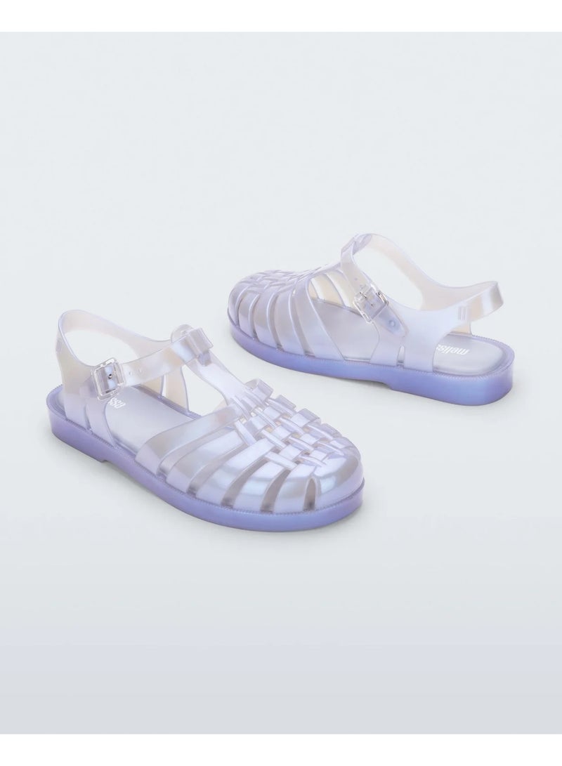 melissa Women's Possession Jelly Shoe Summer in Pearly Blue - Image 2