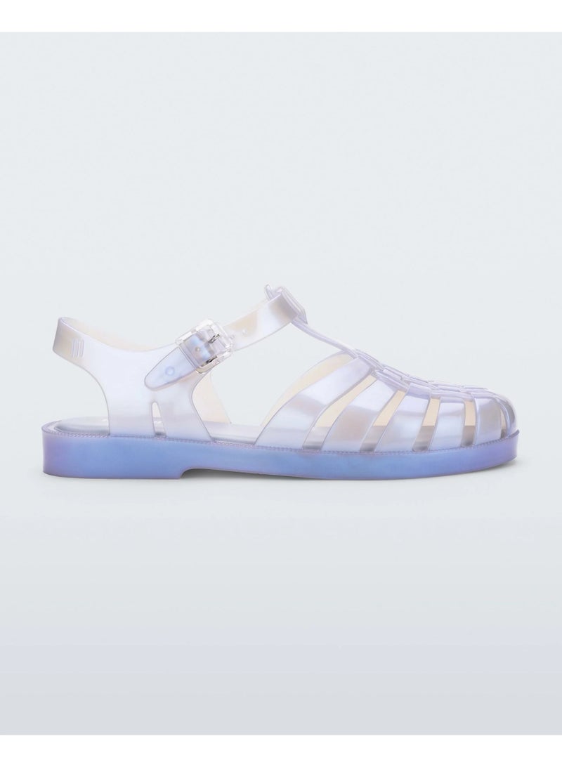 melissa Women's Possession Jelly Shoe Summer in Pearly Blue - Image 1