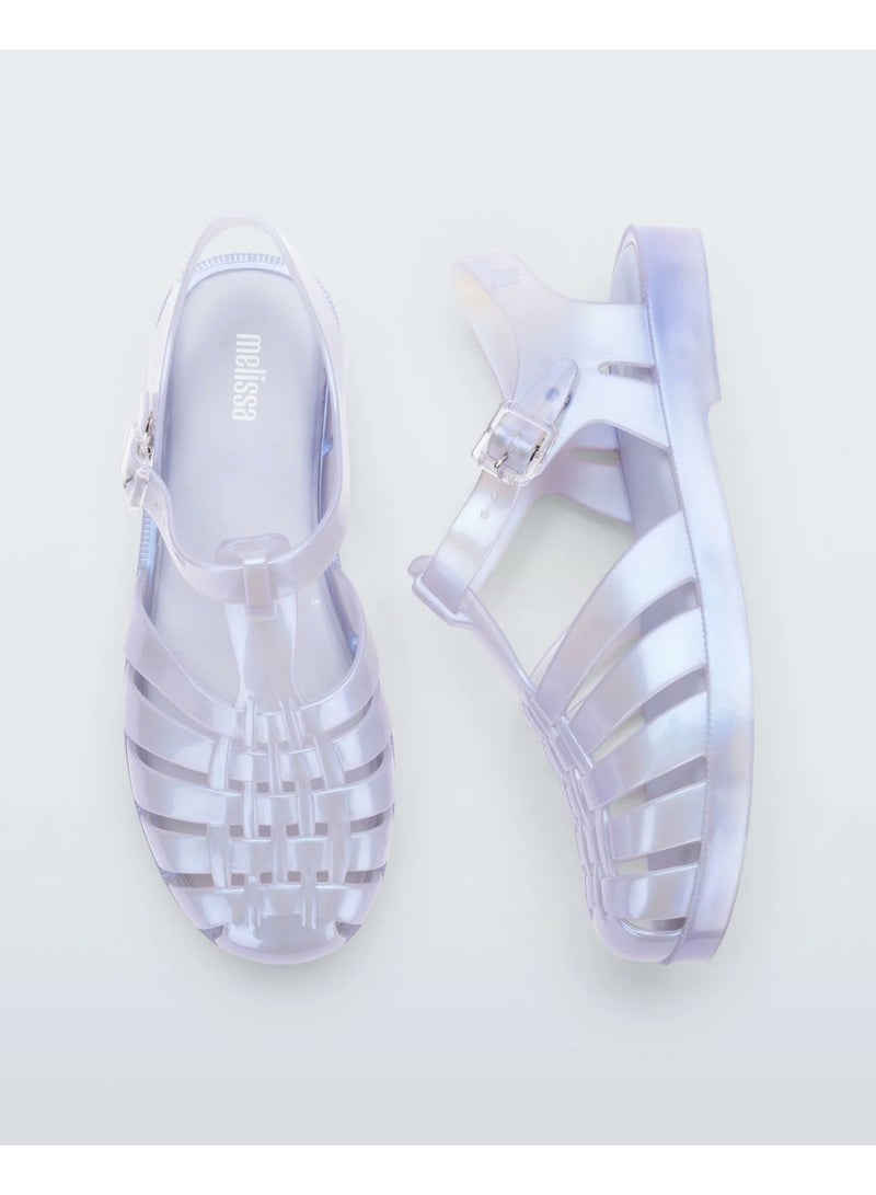 melissa Women's Possession Jelly Shoe Summer in Pearly Blue - Image 3