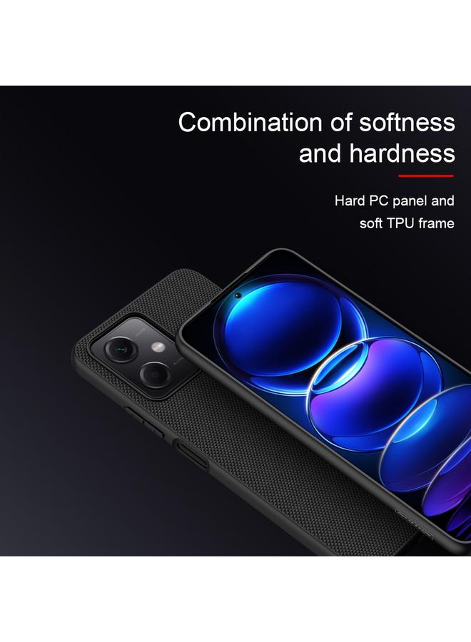 Nillkin Case For Xiaomi Redmi Note 12 China Shockproof TPU + PC Textured Phone Case - Image 4