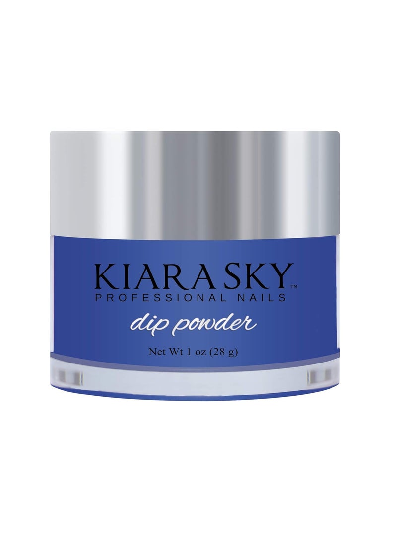KIARA SKY - Kiara Sky Dip Powder. BLUE ME AWAY Long-Lasting and Lightweight Nail Dipping Powder. (1 Ounce) - Image 1
