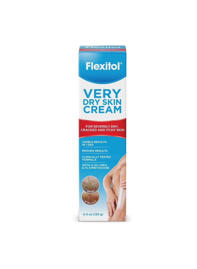 Flexitol Very Dry Skin Cream,Rich Moisturizing Body Cream with Urea, 4.4 Ounce Tube - Image 1