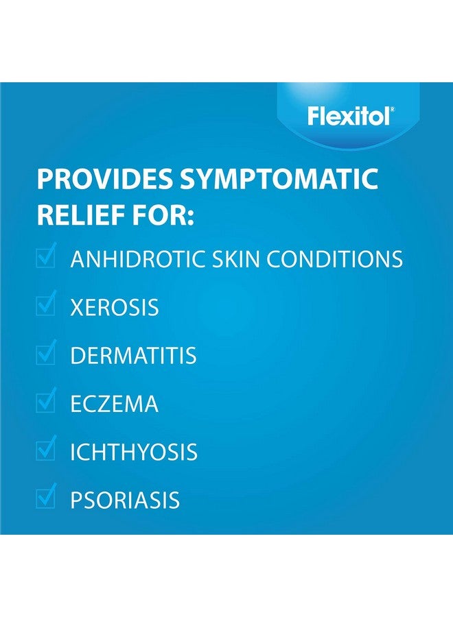 Flexitol Very Dry Skin Cream,Rich Moisturizing Body Cream with Urea, 4.4 Ounce Tube - Image 3