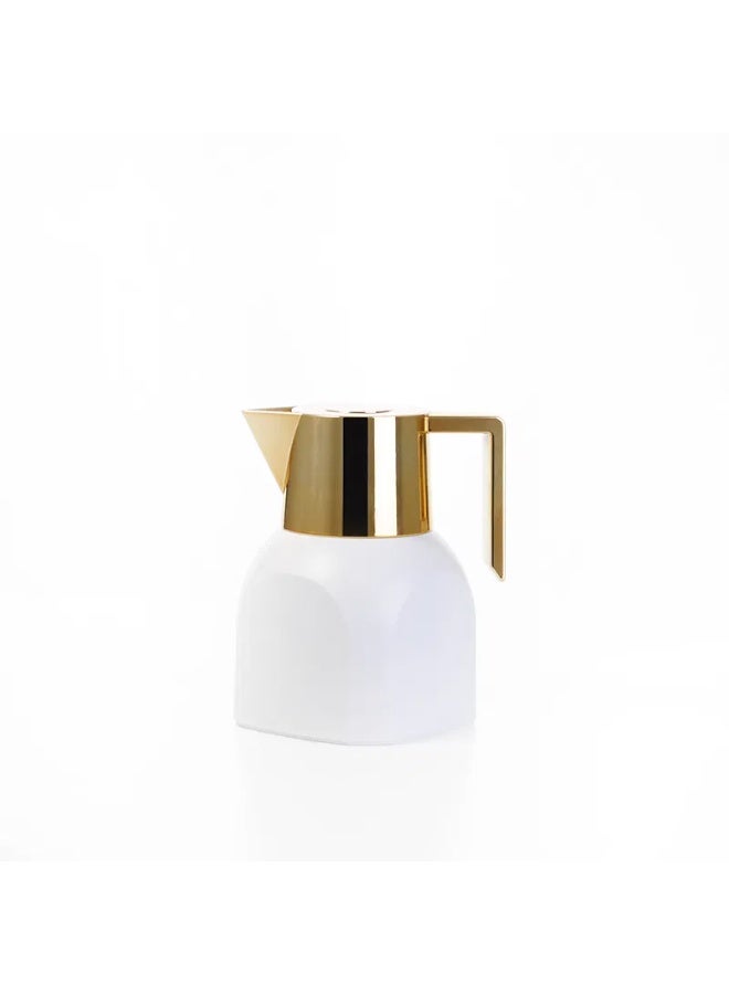 TAVOLO Ayana Thermos Rotpunt350 ml white - Image 1