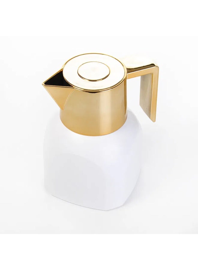 TAVOLO Ayana Thermos Rotpunt350 ml white - Image 2