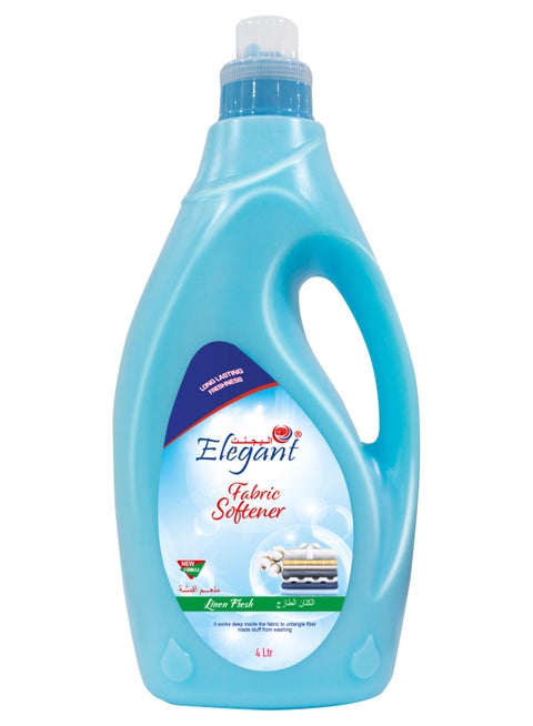 Linen Fresh Fabric Softener 4 Liter Long Lasting Freshness