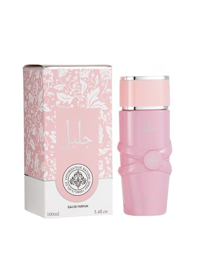 Beautiful Sweet Tropical Orchid Eau de Parfum, Vanilla Musk Sandalwood Long Lasting Floral Gourmand Perfume for Women, Daily Wear & Gift 100ml - Image 1