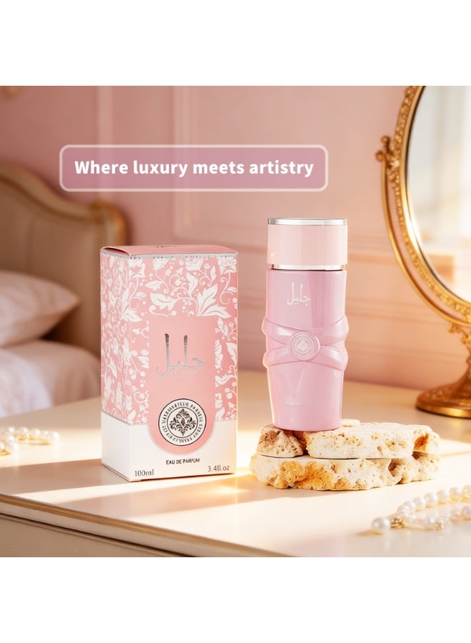 Beautiful Sweet Tropical Orchid Eau de Parfum, Vanilla Musk Sandalwood Long Lasting Floral Gourmand Perfume for Women, Daily Wear & Gift 100ml - Image 5