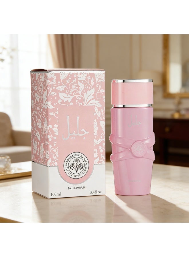 Beautiful Sweet Tropical Orchid Eau de Parfum, Vanilla Musk Sandalwood Long Lasting Floral Gourmand Perfume for Women, Daily Wear & Gift 100ml - Image 3